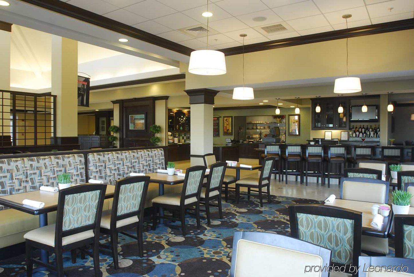 Hilton Garden Inn Hampton Coliseum Central Restaurante foto